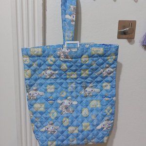 Super Cute Sanrio Blue Sanrio Cinnamoroll Over The Wrist One Handle Bag